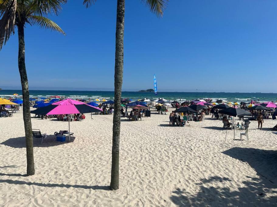 Apartamento Enseada Guaruja Vila Macuco ภายนอก รูปภาพ